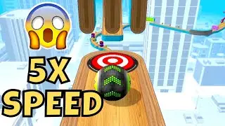 [ 5X Speed ]Going Balls Super Speedrun Gameplay