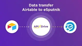 Airtable and eSputnik Integration | How to Get Rows New from Airtable to eSputnik