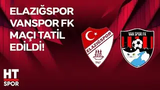 Çimentaş Elazığspor - Artı Değer Van Spor FK