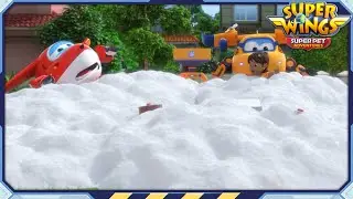[SUPERWINGS7] Go Slow, Jett! and more | Superwings Superpet Adventures | S7 EP25~27