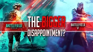 Battlefield 2042 - A bigger disappointment than Battlefield V?