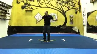 Kali Footwork Drill #1