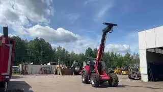 Used Manitou MLA 630-125 PS 2013 Telehandler | equippo.com