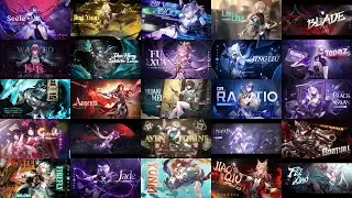 All HSR 5* Trailers synced to their 2D art (2.5 Feixiao)
