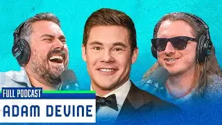 ADAM DEVINE WAS HIT BY A CEMENT TRUCK + QB TIER RANKINGS