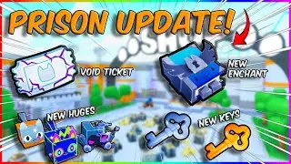 Everything in the New Prison World Update in Pet Simulator 99!(Update 12)