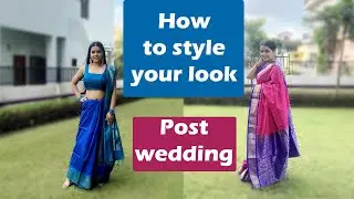 Dressing Ideas Post Wedding I Wedding Inspiration I Tanushi I Sharma