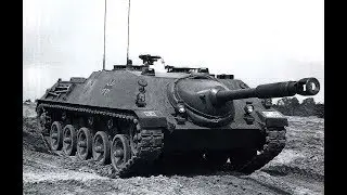 Kanonenkjagdpanzer 105 просто мастер !!!