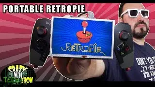 Portable Retropie, Raspberry pi 3 running retropie that Portable