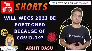 Will WBCS 2021 Be Postponed Because Of Covid-19? | YouTube #shorts by #Arijit_Basu