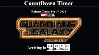 JavaScript Project 16 | countDown Timer JavaScript | 