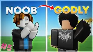 Getting The EMPYREAN GREATBLADE in Blade Ball | Roblox Noob to Godly Trading #5