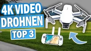 Die Besten 4K VIDEO DROHNEN 2026🔥 | Die Top 3 4K-DROHNEN im Vergleich 2025
