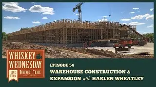 Warehouse Construction & Expansion - Whiskey Wednesday - 2 p.m. EDT