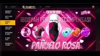 ✳️Cómo CONSEGUIR el PAÑUELO  ROSA en freefire SiN dúo *trucos*😱hacer los 30 BOOYHAS EN MINUTOS