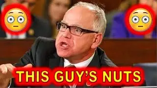 Tim Walz is Not a SMART Man And Proved it on CNN in the ODDEST Way....