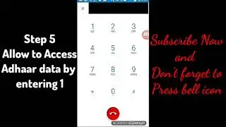 How to link SIM card with adhaar card||Full Tutorial||OTP method||at home||
