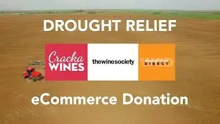 Drought Relief Donation from our eCommerce Sales