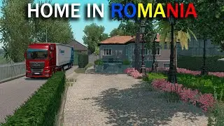 ETS 2 Mod | HOME IN ROMANIA V1.0 [ETS2 v1.38 - 1.37]