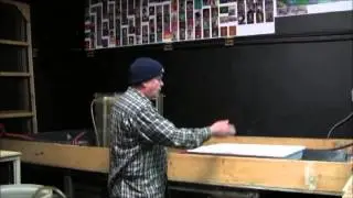 Darkroom  trays and washing