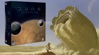 Dune Imperium - обзор настольной игры (Дюна)
