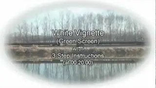 White Vignette (Green Screen)