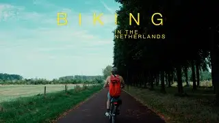 Biking and training in the Netherlands - GH6 Cinematic