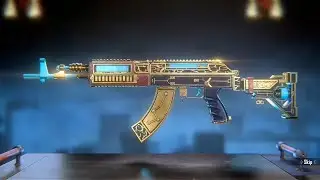 #BGMI - NEW M762 SKIN