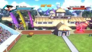 Dragon Ball Xenoverse - Son Goku versus Piccolo.