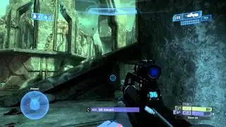 H2A Rumble First Killtrocity  - Halo MCC Venom