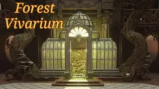 Hogwarts Legacy Forest Vivarium Design Tour