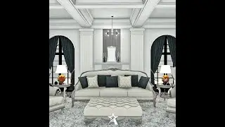 RENDERING LUMION | Desain Interior Gaya Klasik Modern