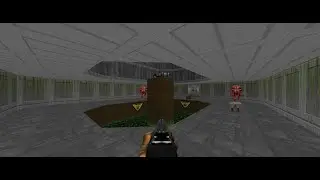 The Ultimate DOOM E2M2: Containment Area (All Secrets)