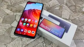 Xiaomi Redmi Note 9 Pro 6/128Gb Первое Знакомство и Краткий Обзор