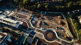 (end of) August 2022 - Get ready for the new Ballinteer ETNS school - #cinematic  #4K #dronevideo