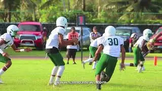 Leone Lions 16 - Tafuna Warriors 6 (Junior Varsity)