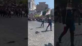 Festa della Repubblica Italiana- Parata militare I Corazzieri