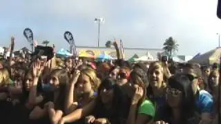 BrokenCYDE pt 1 at  Vans Warped  Tour Ventura California  June  2009