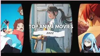 Top Anime Movies to watch for 2022