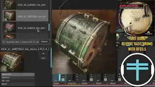 BFD 3.5 Discover 37 Kick Drums from Yurt Rock & Hear Them In The New BDF3.5 Acoustic Drum Module!