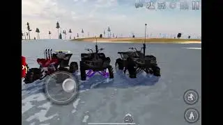 Riding with some of my buddies.