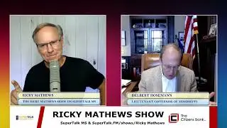 Lieutenant Governor Delbert Hoseman Talks Outdoors, Policy, and More with Ricky