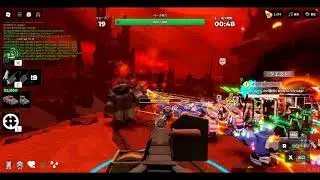 Roblox TDS - Hexscape Event Night 2 - hard - Conserver boss round