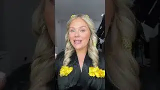 Testing *WORLD'S FIRST* LOW HEAT Curler 🤩 😅 #shorts #hair #beauty #hairtutorial #beautyhacks