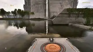 Talos Principle 2 - East 1 Full Bridge Skip with Cube