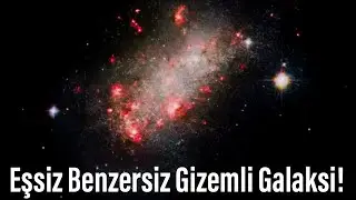 Hubble Space Telescope Spotted A Unique Mysterious Galaxy!