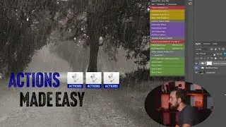 Advanced B&W Made Easy with Actions - PS Fast