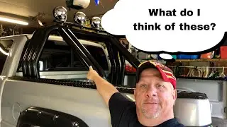 Go Rhino Rollbars Installed on The Project Truck and Review