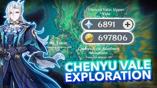 Farming PRIMOGEMS and MORA for Neuvillette!