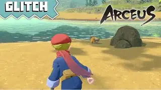 already found a glitch in pokemon legends arceus